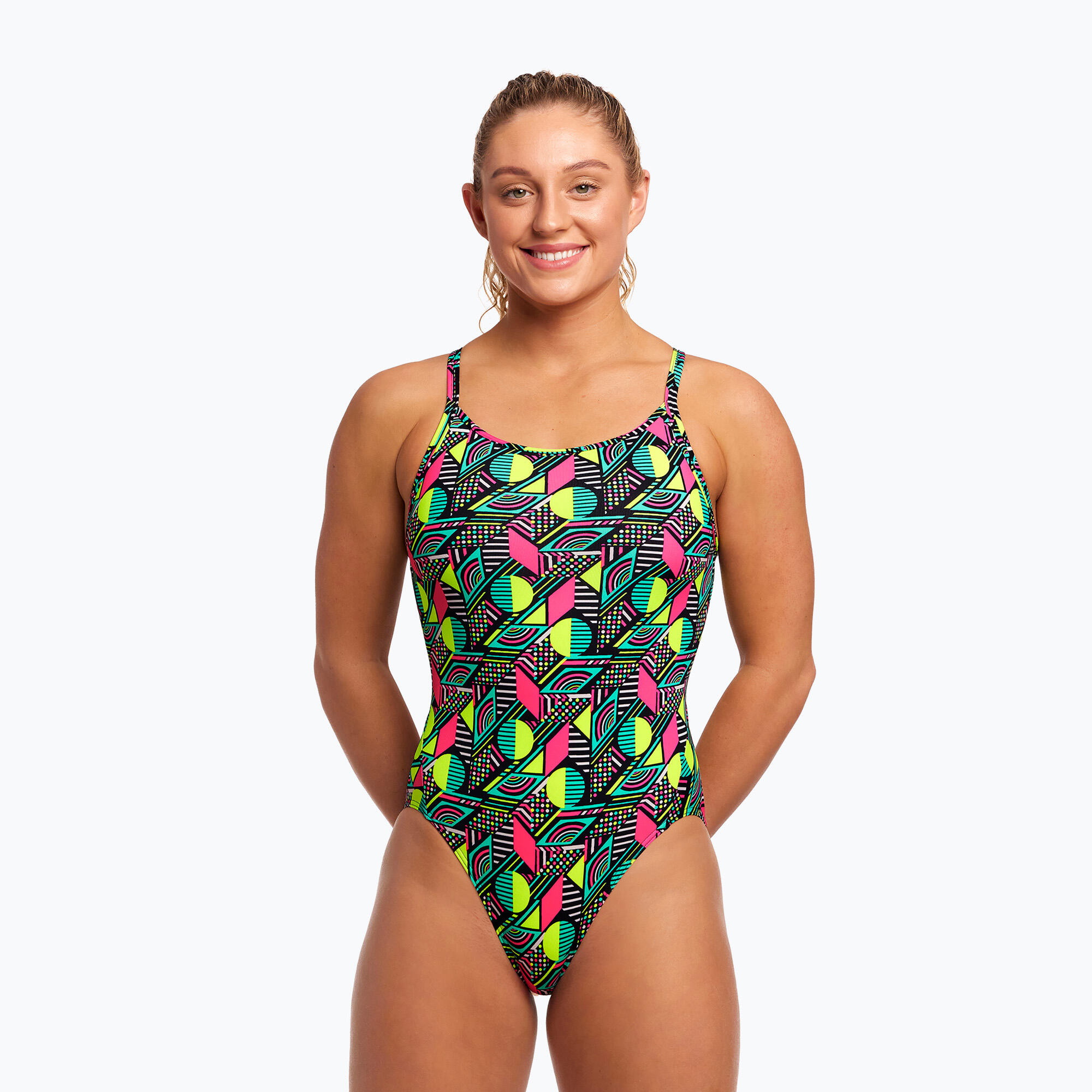 Maillot de bain une pièce Funkita Diamond Back pour femme 3/5