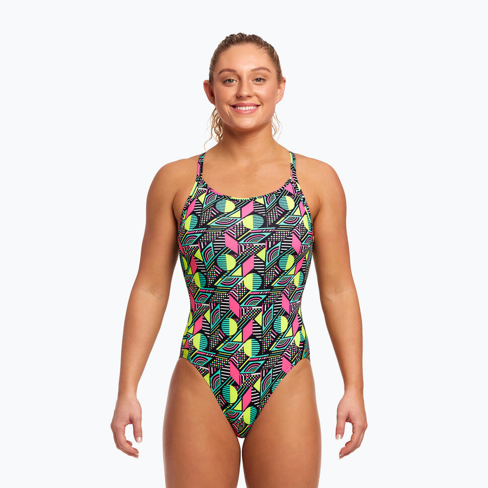 Strój pływacki jednoczęściowy damski Funkita Diamond Back One Piece