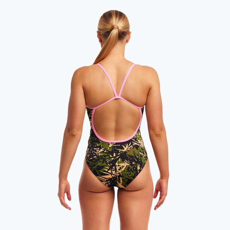 Bañador de una pieza para mujer Funkita Single Strap One Piece