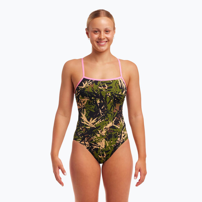 Bañador de una pieza para mujer Funkita Single Strap One Piece