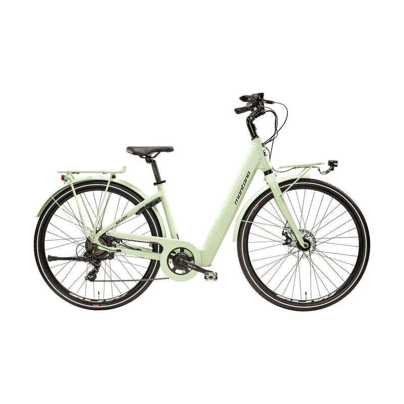 MONTANA Elektro-Citybike ENJOY  Lady 28 Zoll, grün