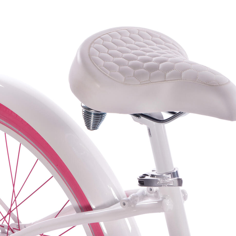 Rower miejski damski Plumbike La Donna Lola 7B z hamulcem v-brake