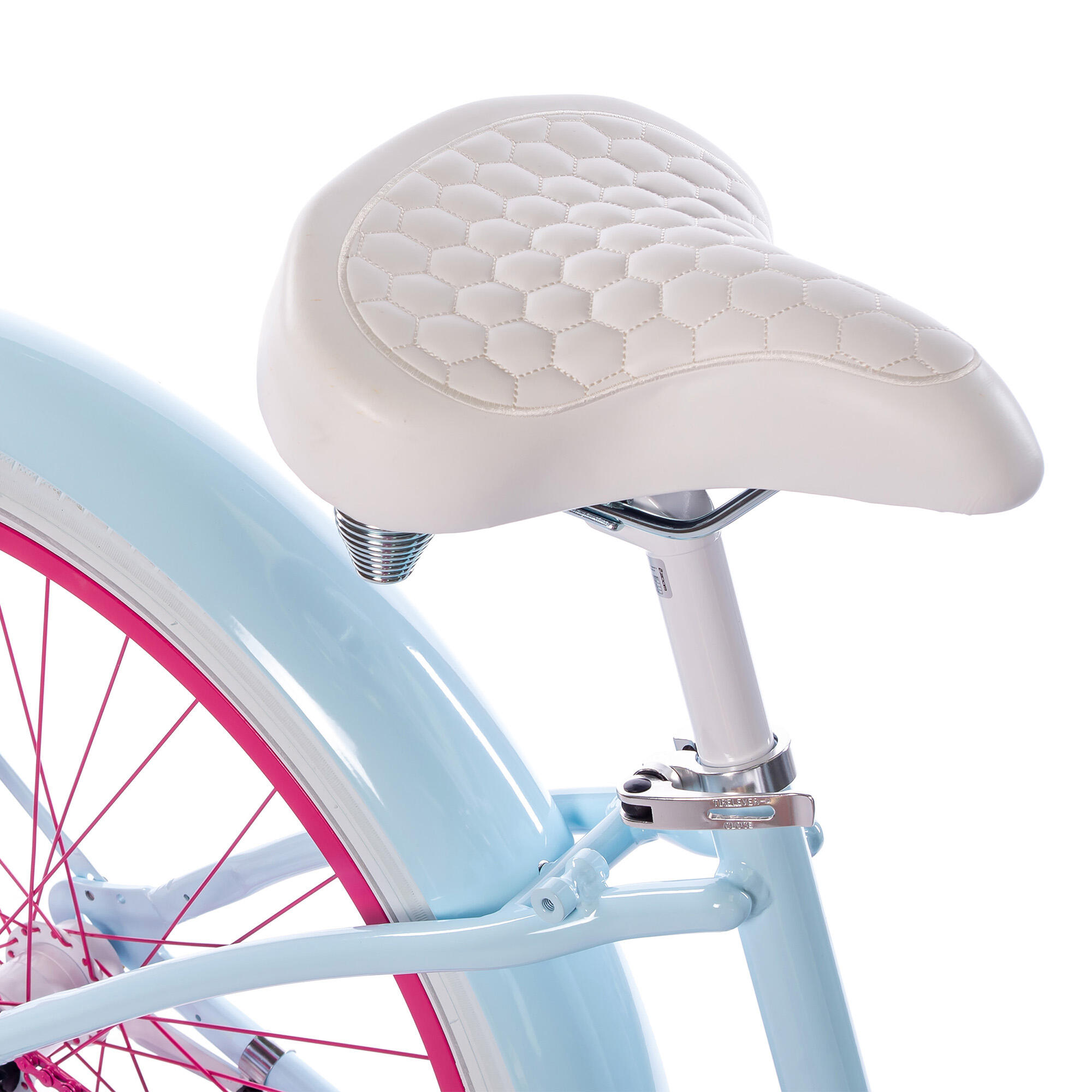 Rower miejski damski Plumbike La Donna Ice Cream 3B z hamulcem v-brake 2/7