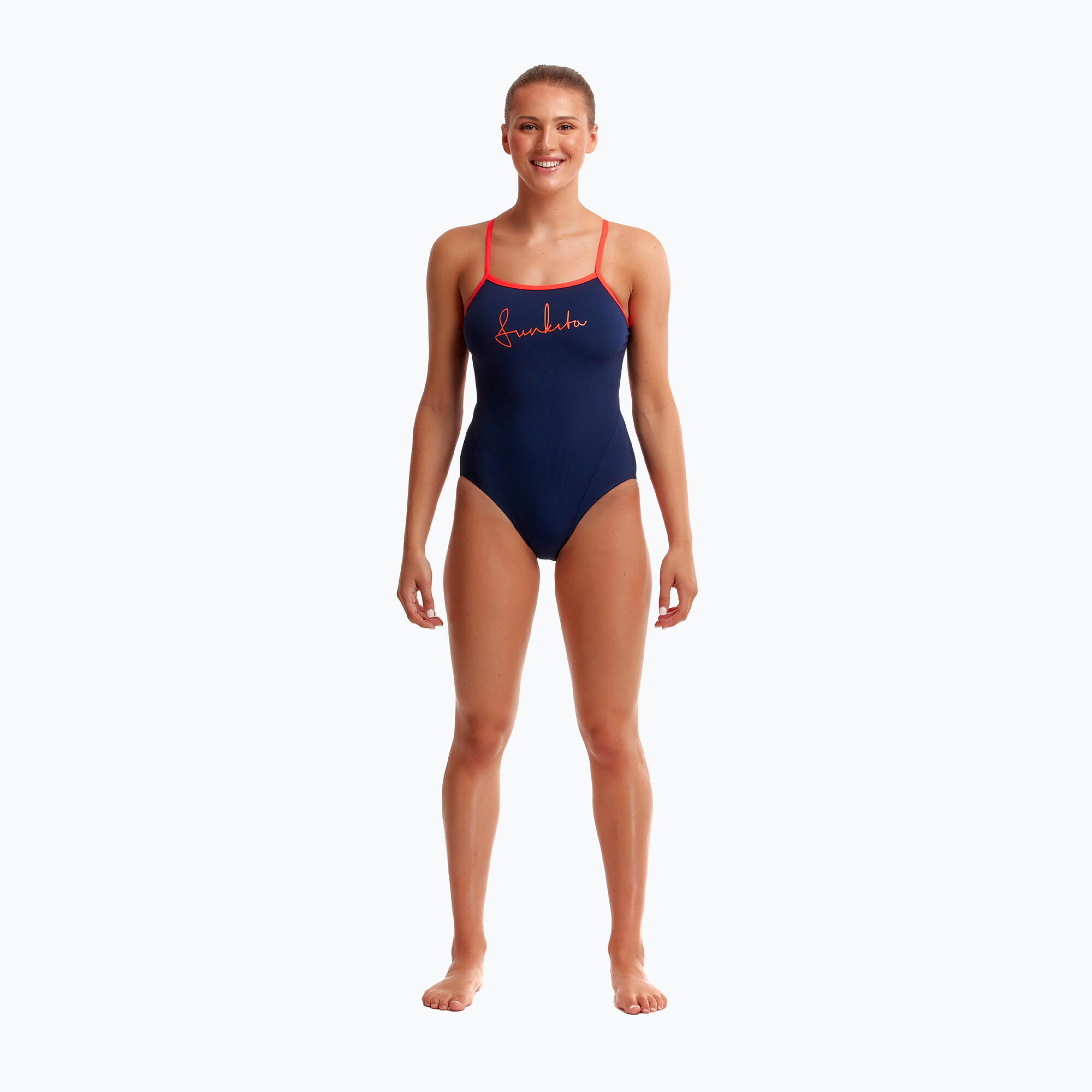 Fato de banho Mulher Funkita alça única peça única 2/5