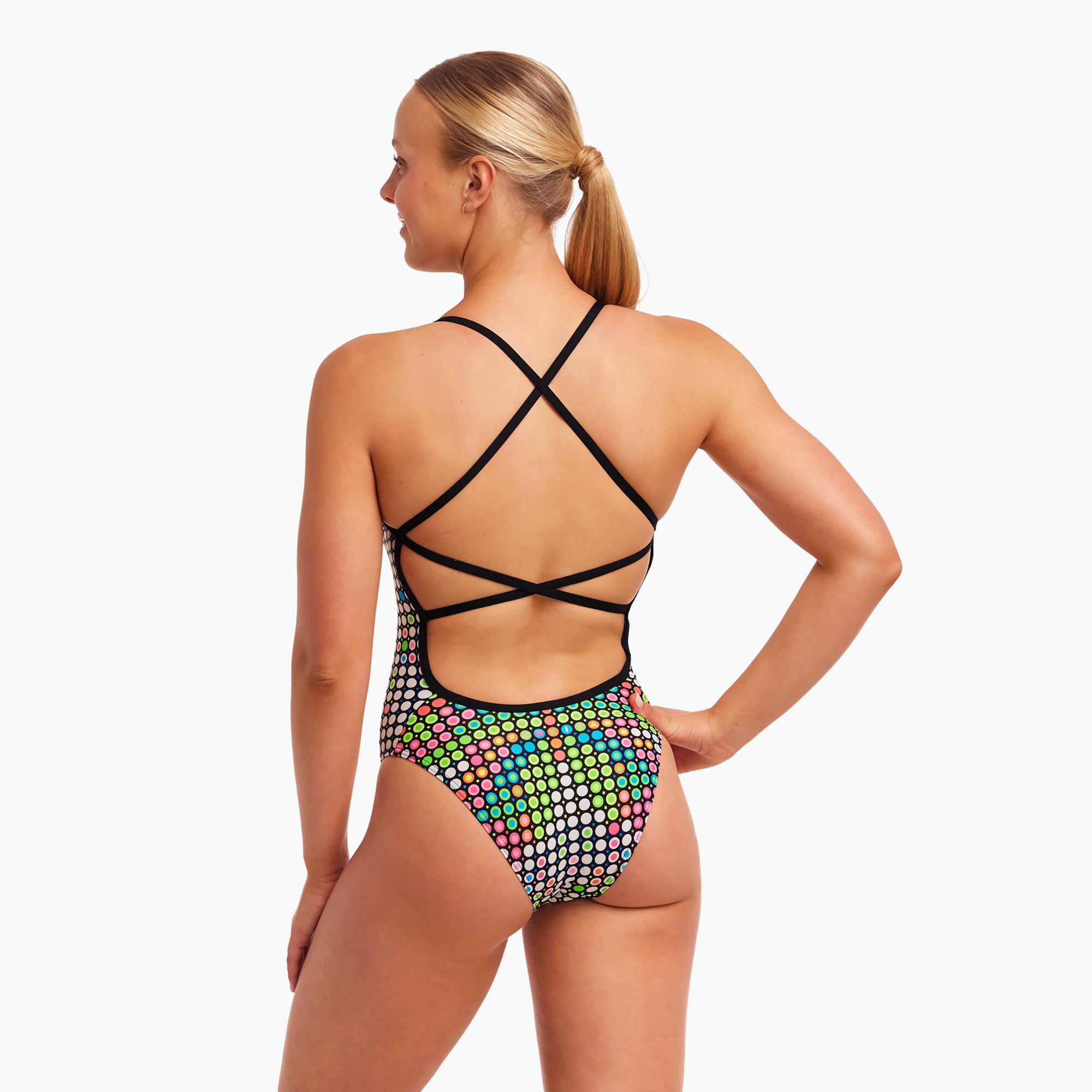 Costume intero da donna Funkita Strapped In One Piece 3/5