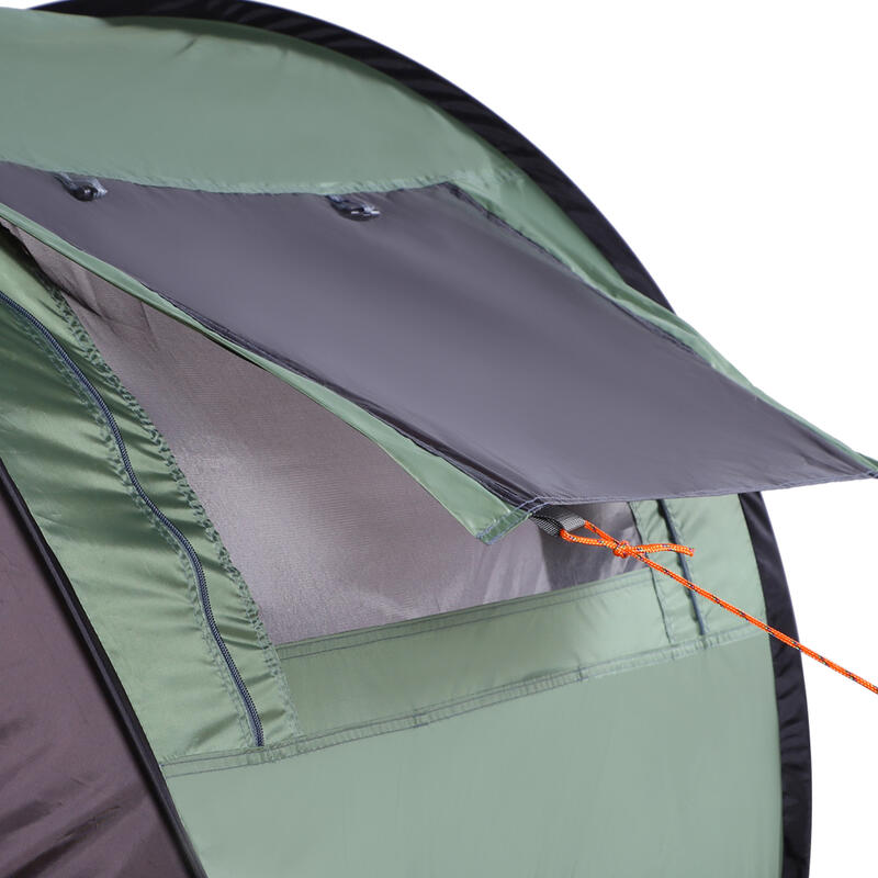 Tenda Campismo Outsunny 250x150x100 cm Verde