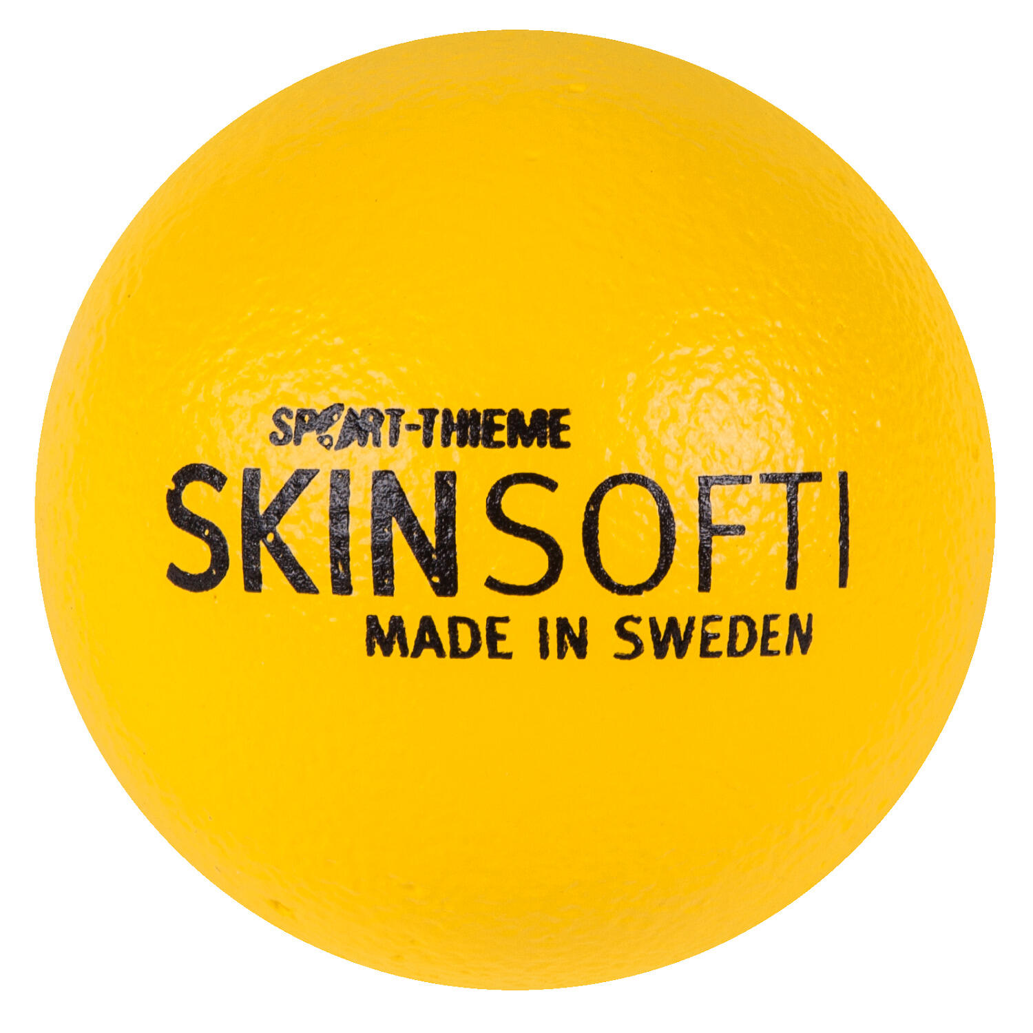 Weichschaumball Skin Softi Gelb Handball Unisex Gelb 2/2