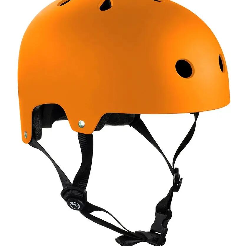 Essentials Matt Fluo Orange Helmet - Matt Orange