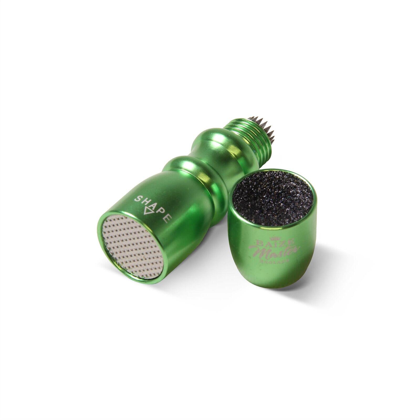 Baize Master GREEN BOWTIE 3 in 1 Snooker Pool Cue Tip Tool with Shaper 4/4