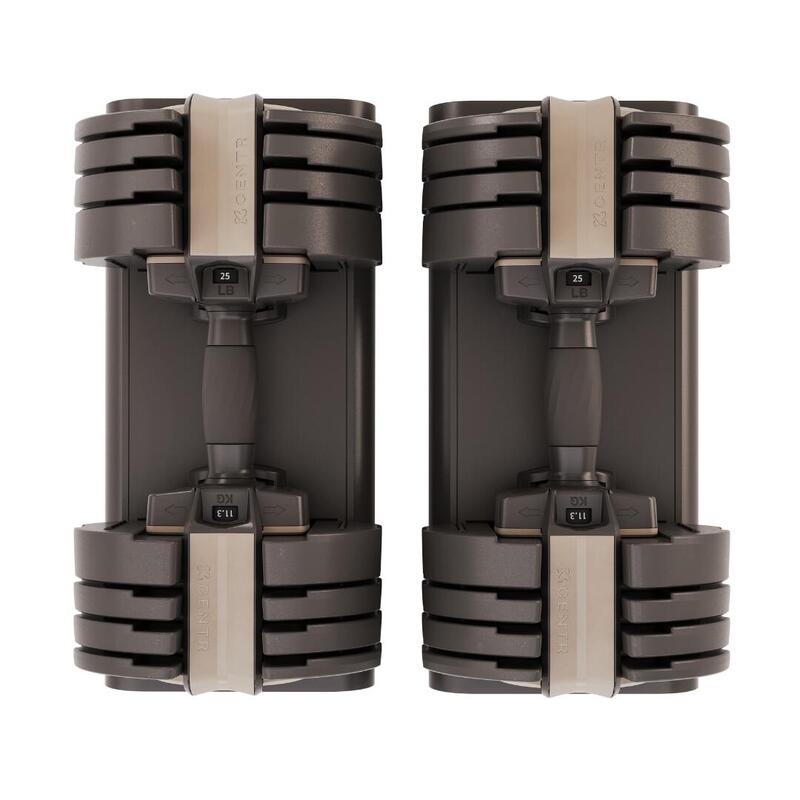 Smart Stack 50 Hantel-Set - Fitness - Kurzhantel-Set - 2.3 kg - 22.5 kg Set