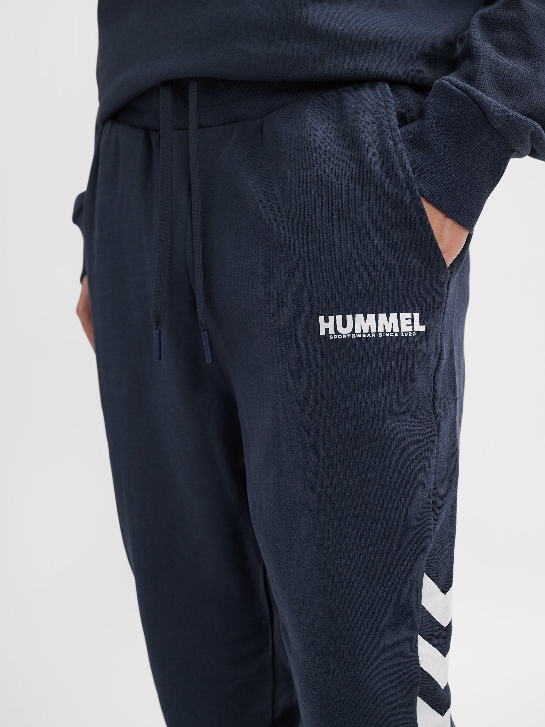Verstellbare Taille Hose Hmllegacy Herren 3/7