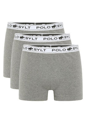 Boxershorts im 3er-Pack mit Label-Elastikbund