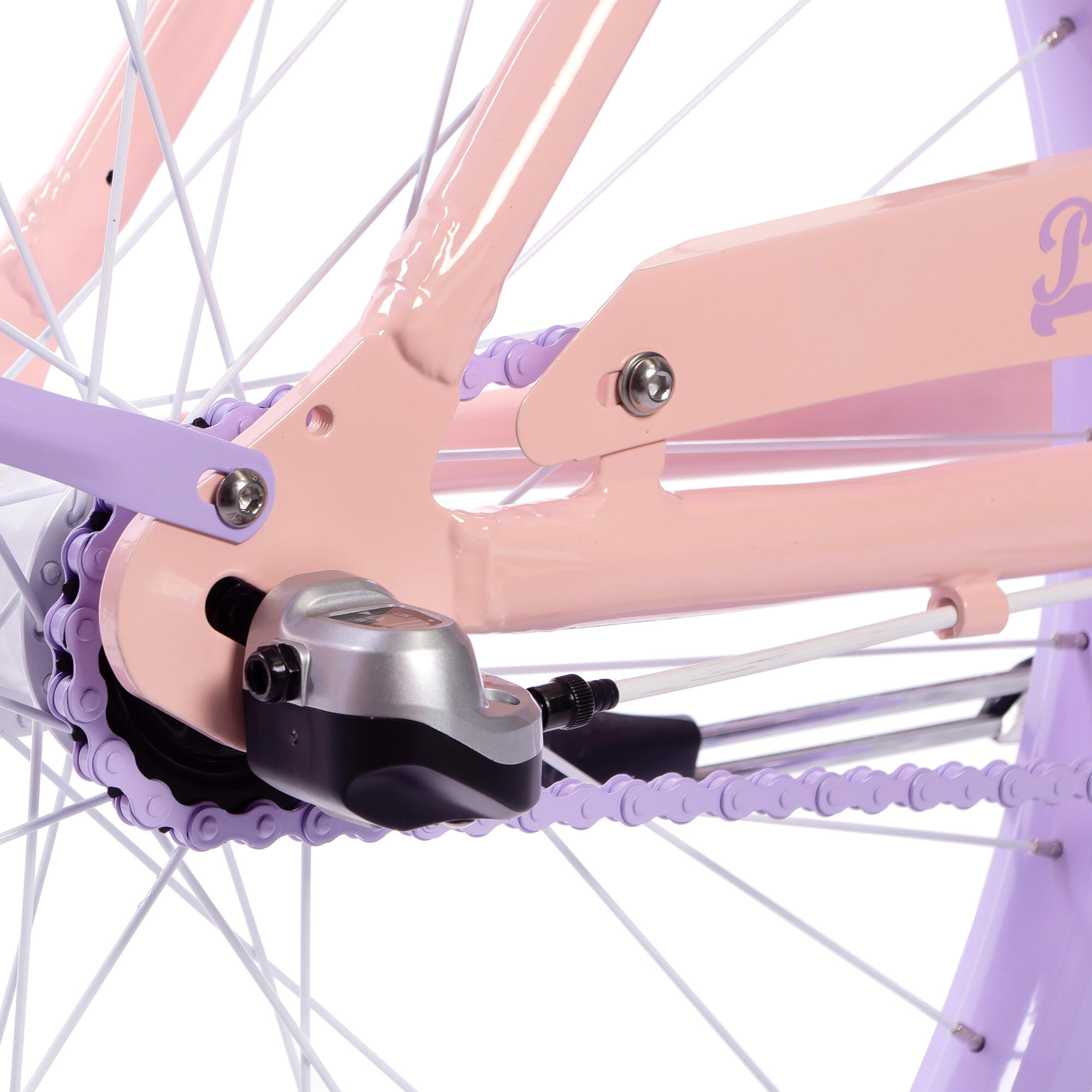 Rower miejski damski Plumbike La Donna Alicia 3B z hamulcem v-brake 5/7
