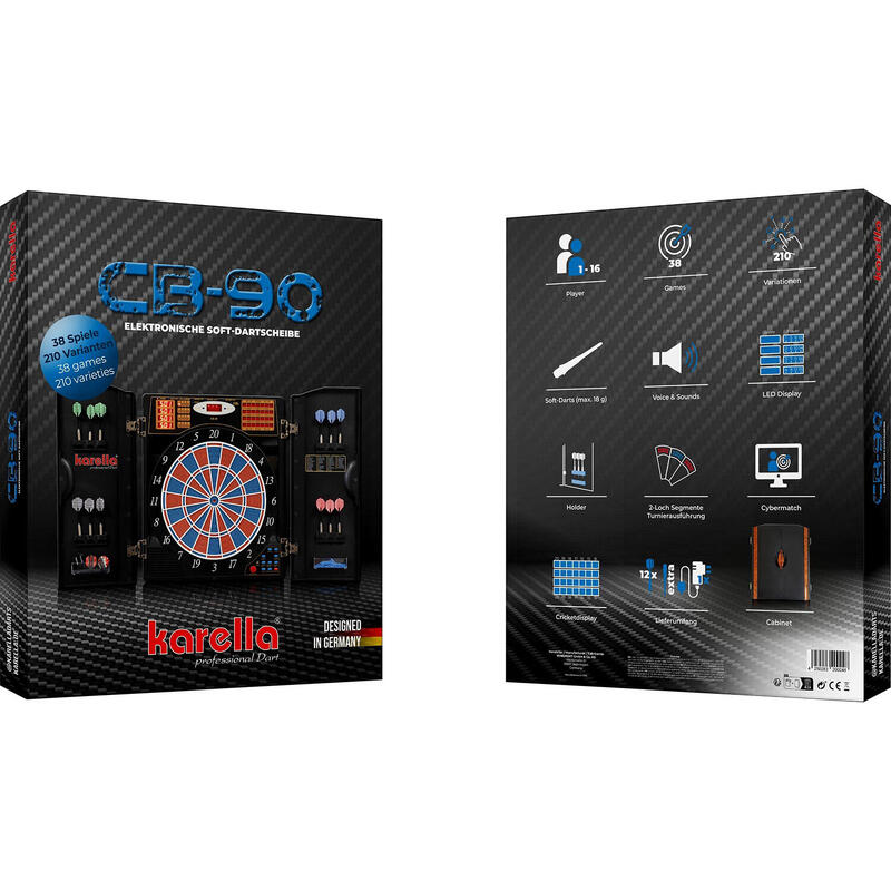 Karella elektronikus darts CB-90 (adapter)