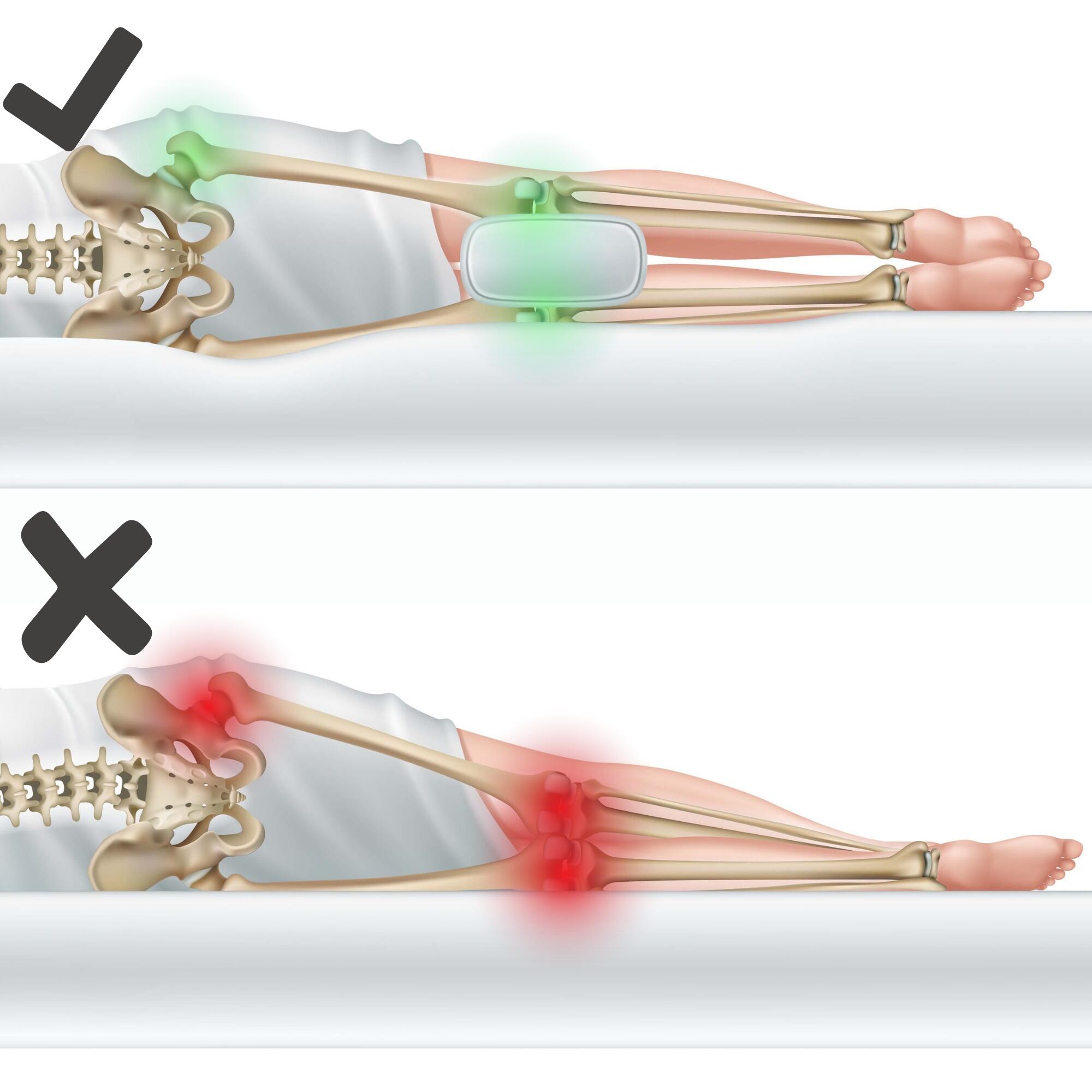 Orthopädisches Kissen zwischen den Beinen 4FIZJO SUPPORT 6/6