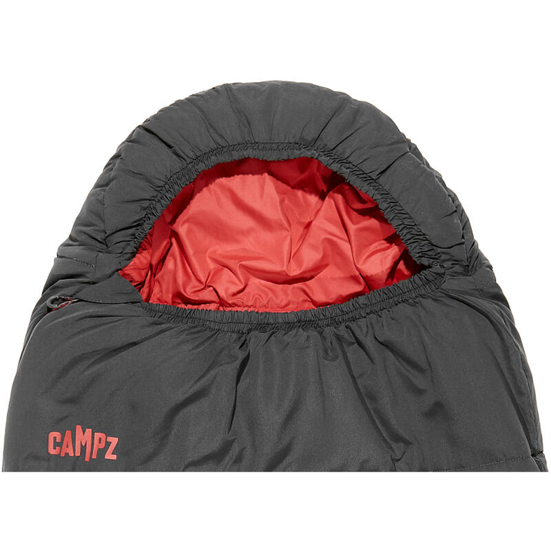 Mumienschlafsack Red Verstellbar 190 cm bis 160 cm  1,2 kg Kinder Schlafsack