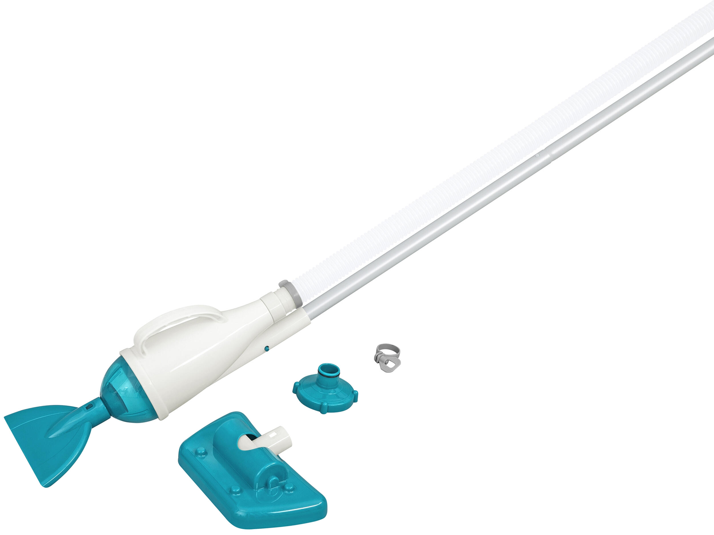 Kit De Mantenimiento De La Piscina Natación Limpieza Bestway Blanco 3/7