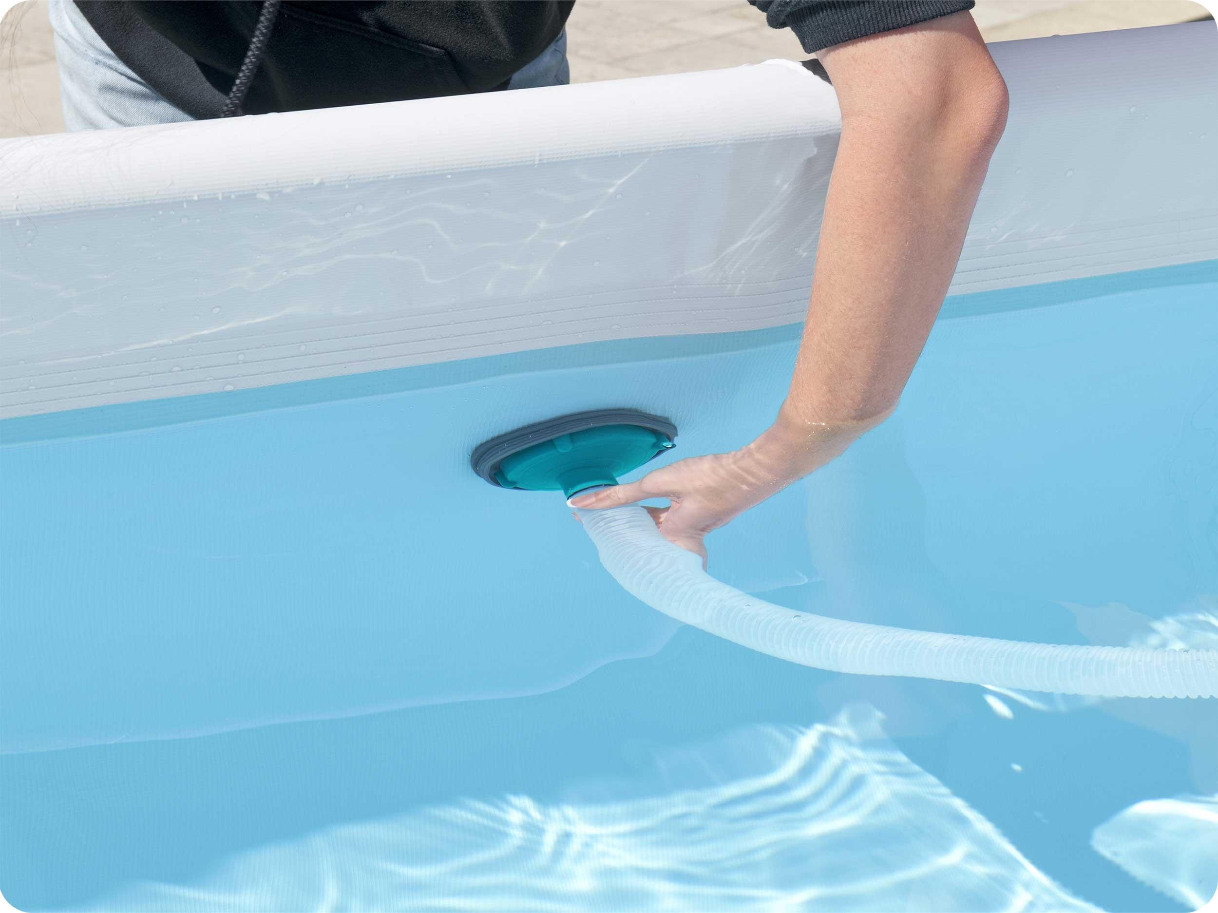 Kit De Mantenimiento De La Piscina Natación Limpieza Bestway Blanco 6/7