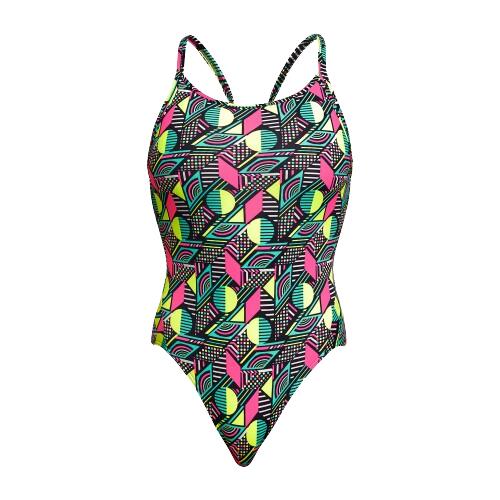 Costume intero da donna Funkita Diamond Back One Piece