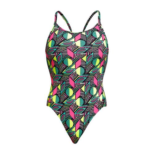 Maillot de bain une pièce femme Funkita Diamond Back One Piece