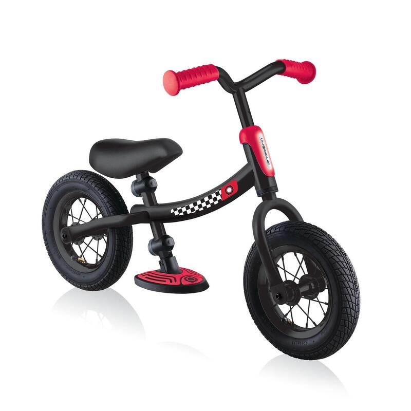 Scooter Laufrad / Zweirad  GO BIKE AIR  Schwarz-rot