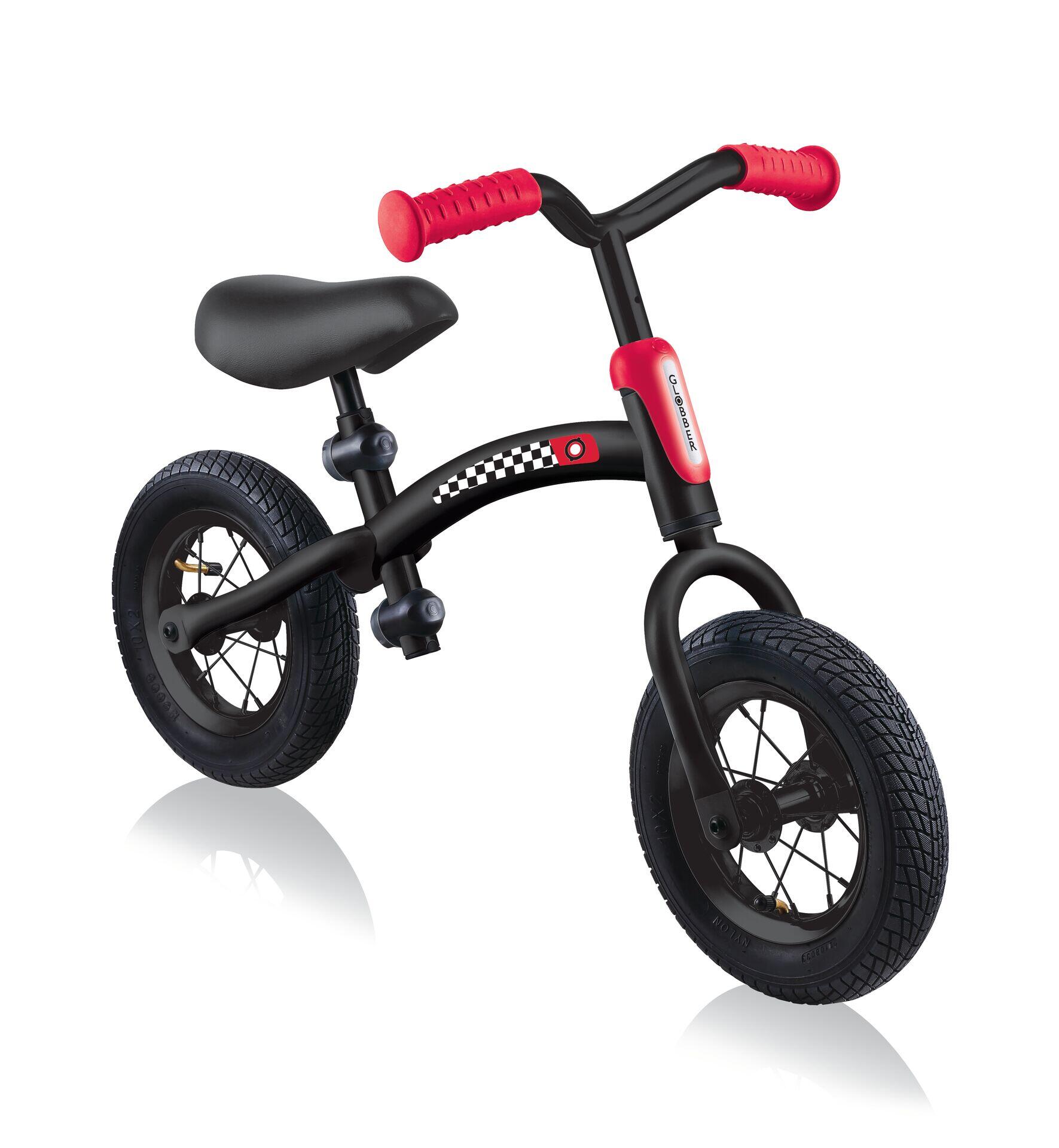 Globber Go Bike Air - Black Red 7/7