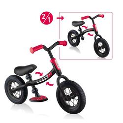 Vélo d'enfant GO BIKE AIR noir-rouge