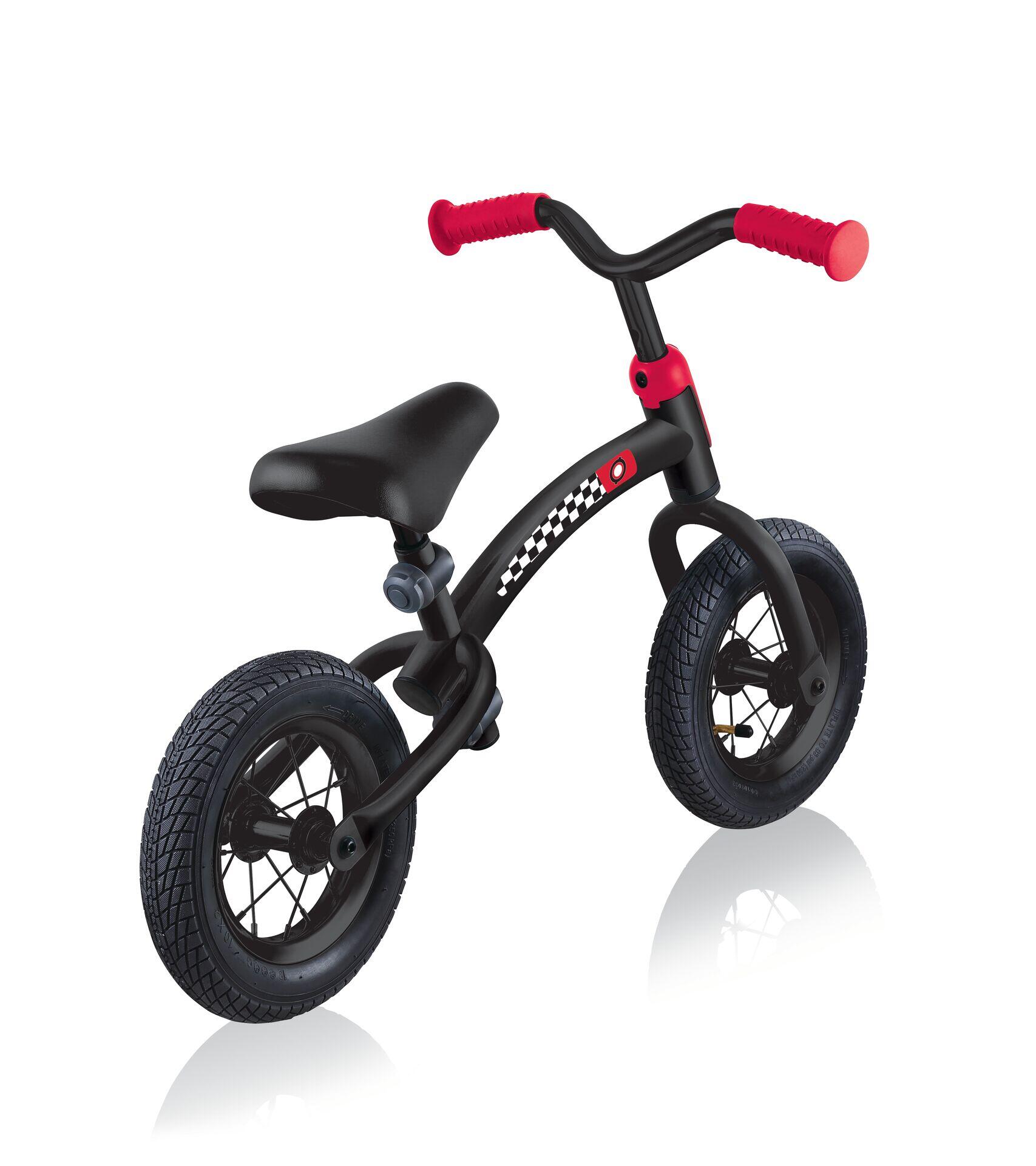 Globber Go Bike Air - Black Red 5/7