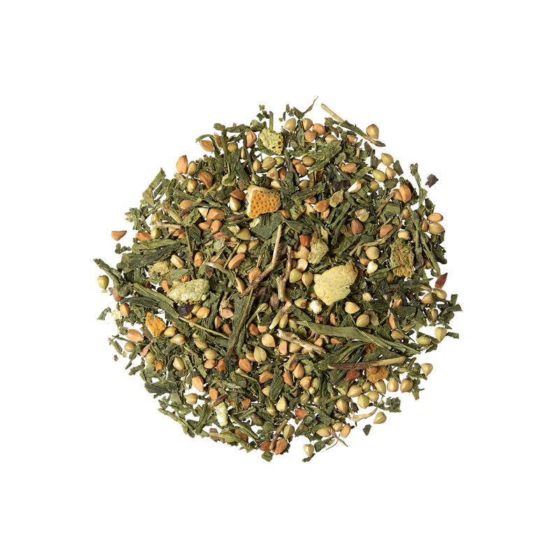 Tea Shop Té Verde Oriental Superfoods 1000g con trigo sarraceno y espirulina
