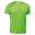 Camiseta Running Manga Corta Hombre Asioka Río Verde Flúor Transpirable