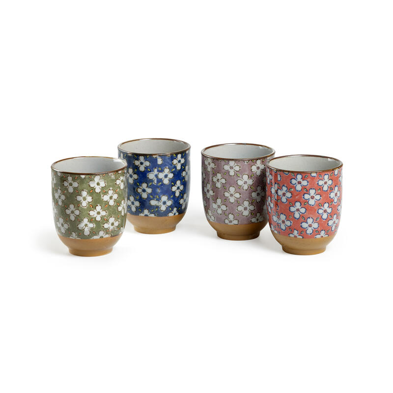 Tea Shop Set vasos Aya Taza de porcelana para infusión