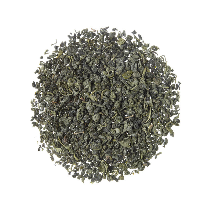 Tea Shop Té verde Organic Gunpowder 1000g Herbal y Antioxidante