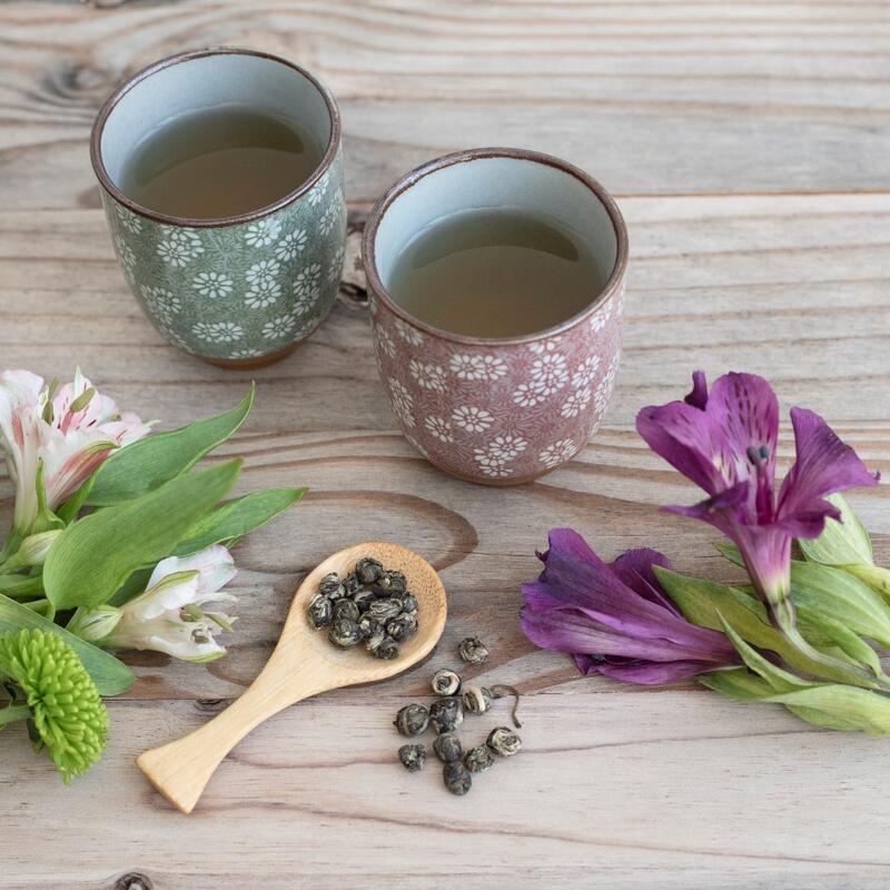 Tea Shop Té verde Jasmine Dragon Pearls 1000g  - Té Premium