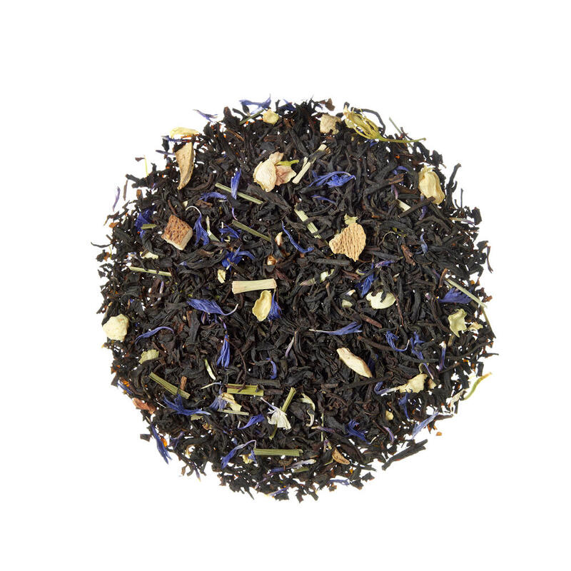 Tea Shop Té Negro Earl Grey Special 500g Energizante y Antioxidante