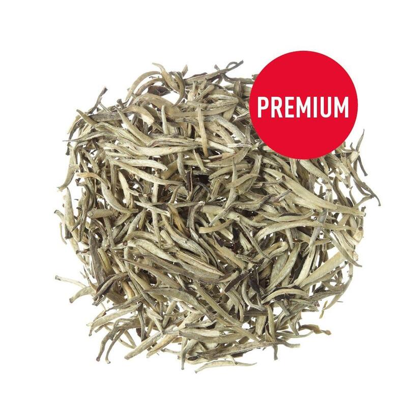 Tea Shop Té blanco Silver Needles (Bai Hao Yin Zhen) 100g  - Té Premium