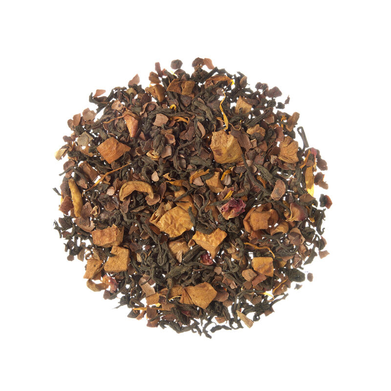 Tea Shop Té rojo (Pu Erh) Cinnamon Roll 100g Detox