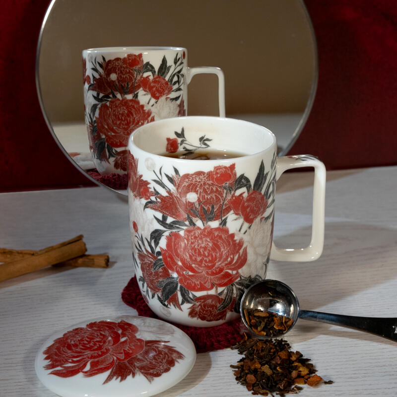 Tea Shop Té rojo (Pu Erh) Cinnamon Roll 1000g Detox