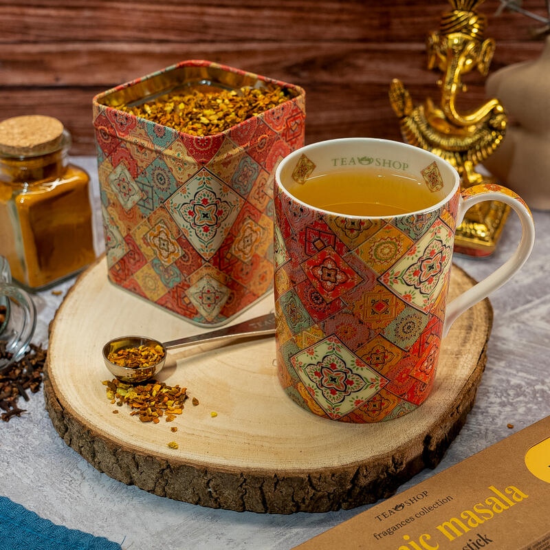Taza de Té con filtro y tapa Mug Classic Oasis Taza con infusor para té