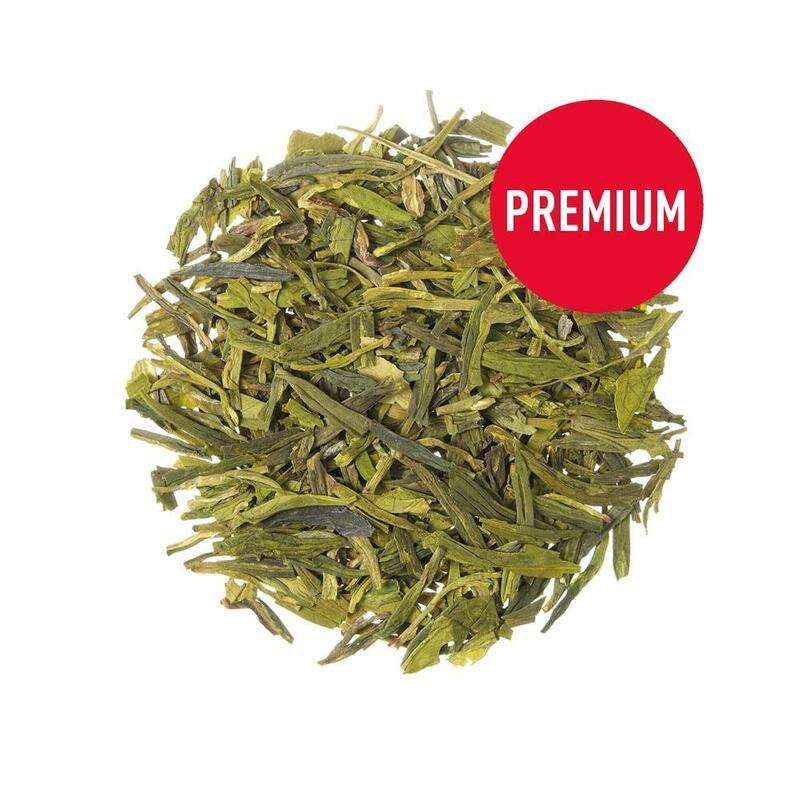 Tea Shop Té verde Lung Ching Second Grade Superior China 500g  - Té Premium