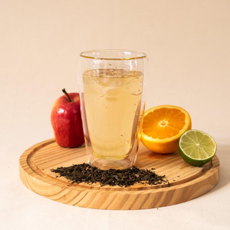 Tea Shop Té verde Fresh Colada 100g Inspirado en el cóctel tropical Piña Colada