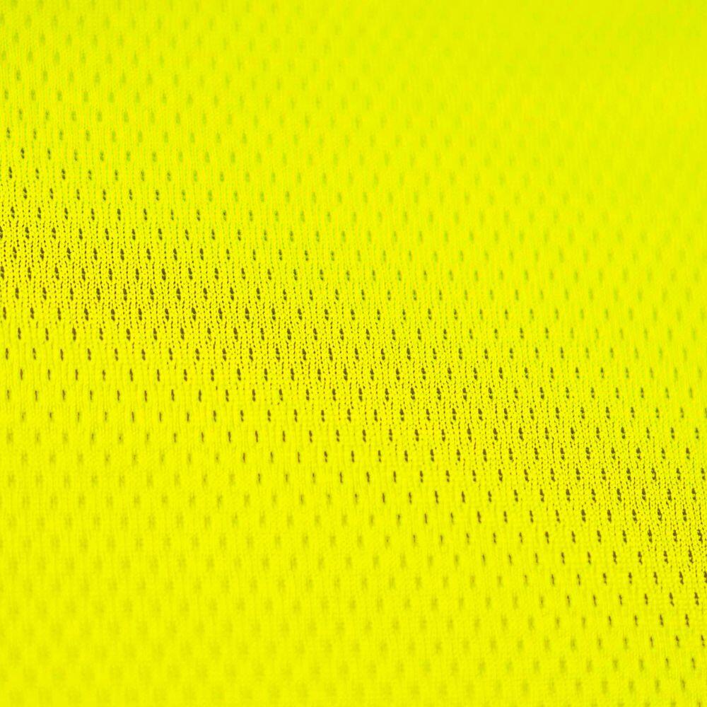 T-shirt Running Asioka Homme Jaune Fluo Respirant 2/7