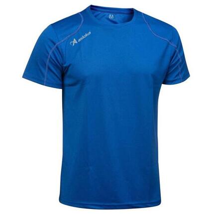 Camiseta Running Manga Corta Hombre Asioka Río Verde Flúor Transpirable