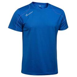 Camiseta Running Manga Corta Hombre Asioka Río Azul Royal Transpirable