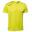 Camiseta Running Manga Corta Hombre Asioka Río Amarillo Flúor Transpirable