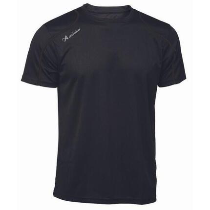 Camiseta Running Manga Corta Hombre Asioka Río Verde Flúor Transpirable