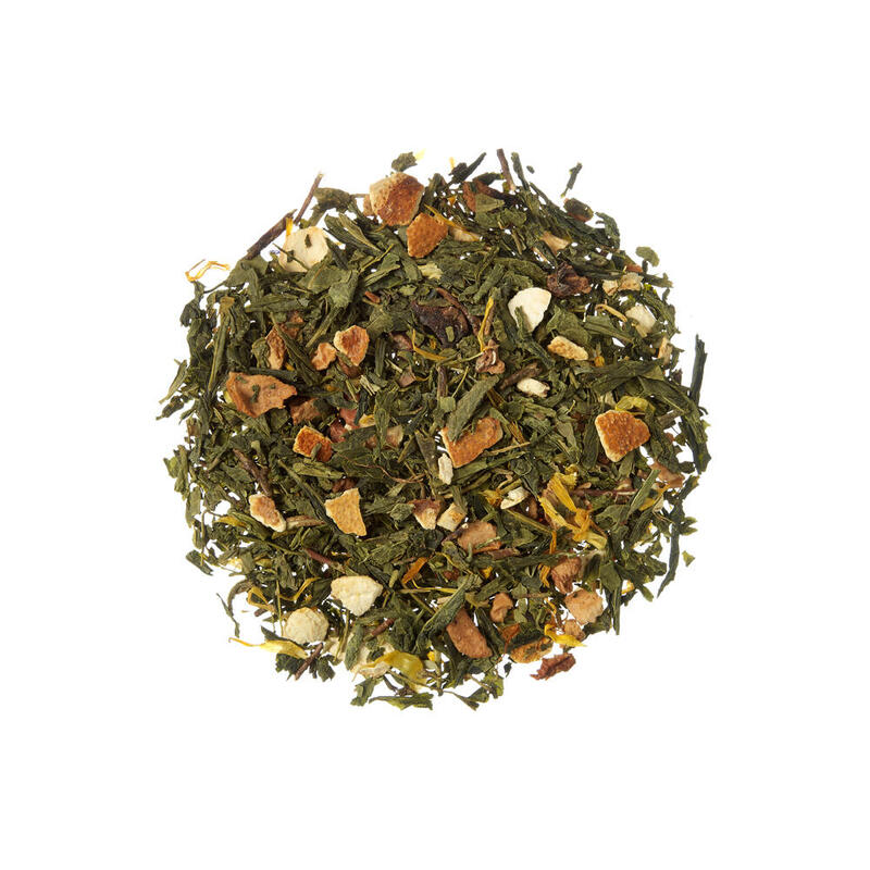 Tea Shop Té Verde Ging Dry Tea 100g Antioxidante