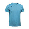 Camiseta Running Manga Corta Hombre Asioka Río Azul Celeste Transpirable