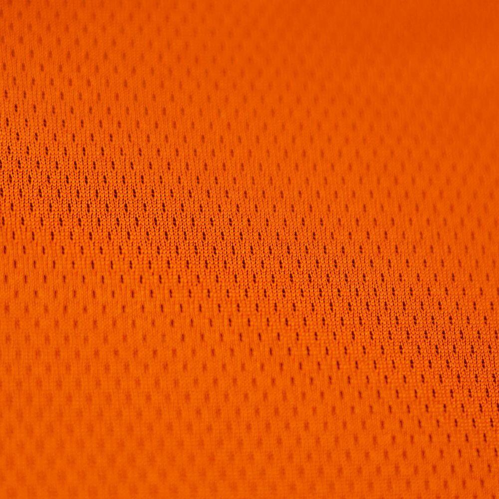 Camiseta Running Manga Corta Hombre Asioka Río Naranja Transpirable 2/7