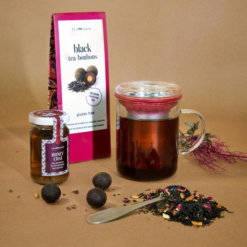Tea Shop Té Negro Taj Mahal 100g Antioxidante y Energizante