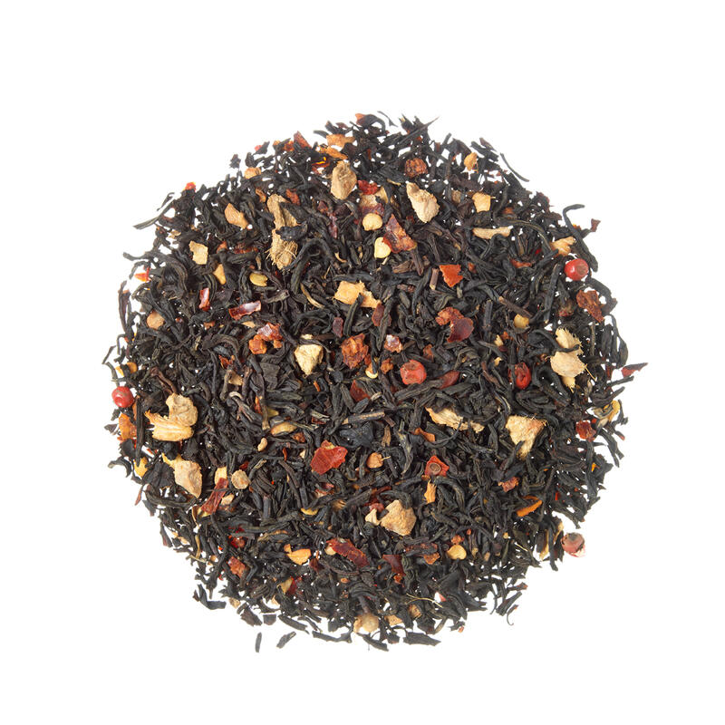 Tea Shop Té Negro SensualTea Hot 500g Antioxidante y Energizante